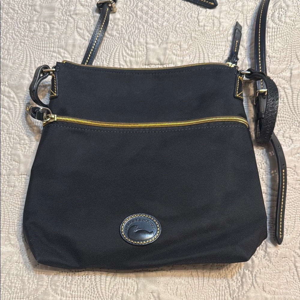 Dooney & Bourke Black Crossbody Bag